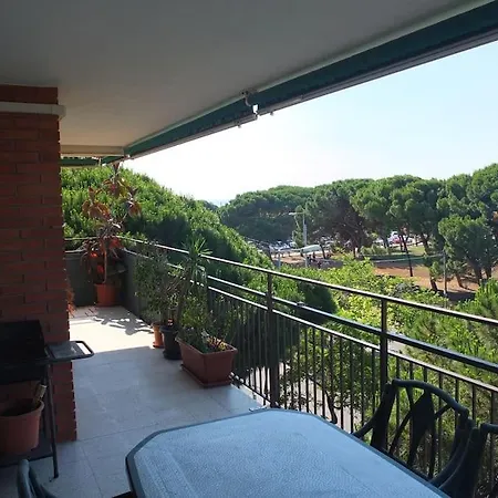 Apartment In Front Of The *